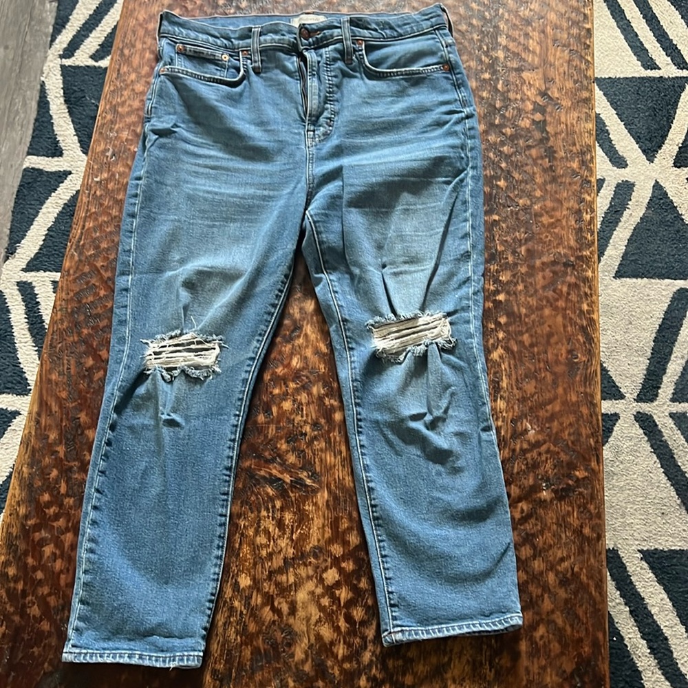 Perfect Vintage Crop - Gooding Wash